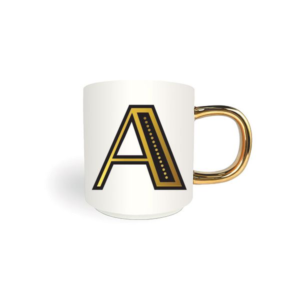 Motto Mug, Letter  A