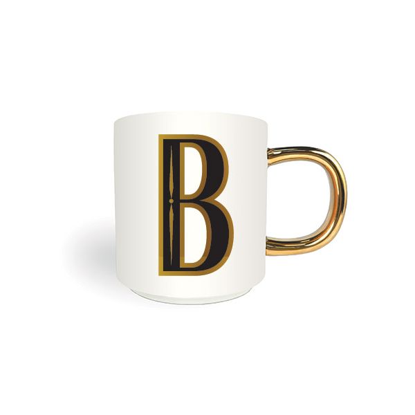 Motto Mug, Letter  B