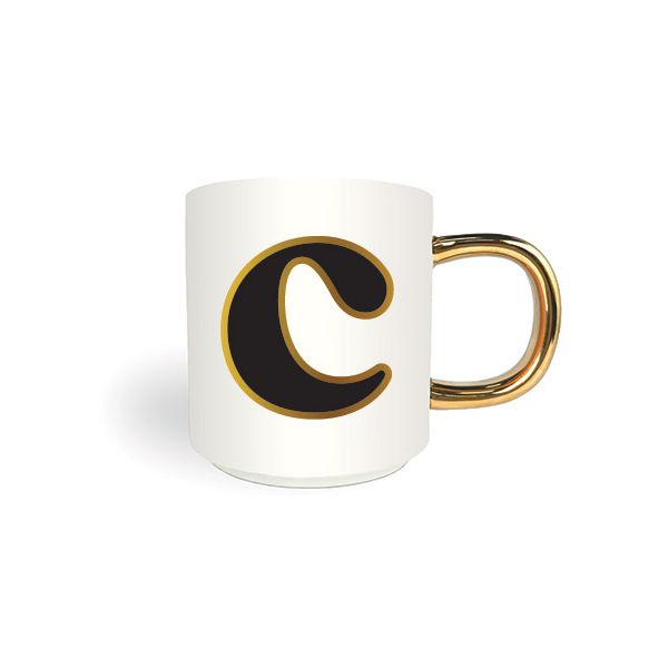 Motto Mug, Letter  C