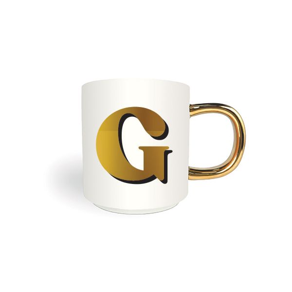 Motto Mug, Letter  G