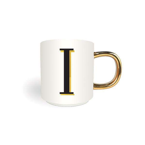 Motto Mug, Letter  I