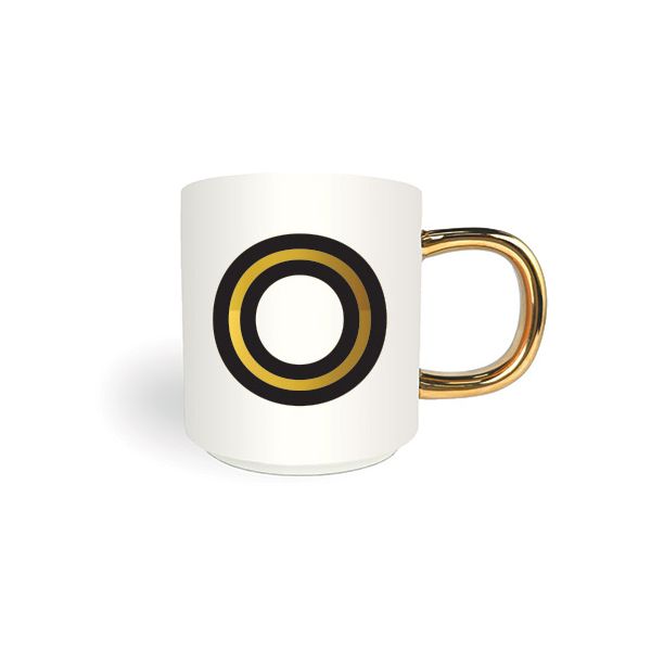 Motto Mug, Letter  O