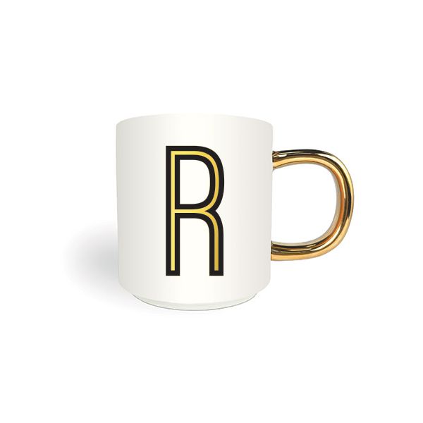 Motto Mug, Letter  R