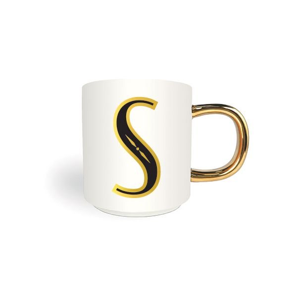 Motto Mug, Letter  S