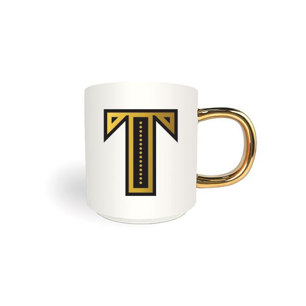 Motto Mug, Letter  T