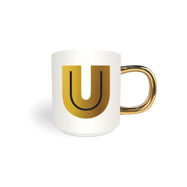 Motto Mug, Letter  U