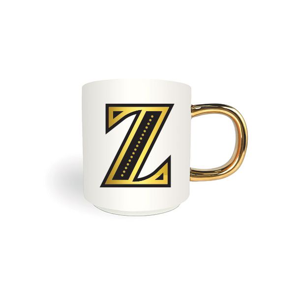 Motto Mug, Letter  Z