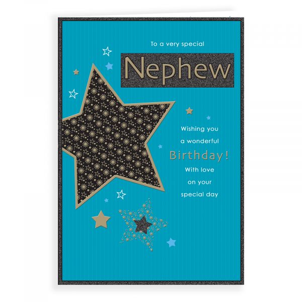 Birthday Card Nephew, Big Star