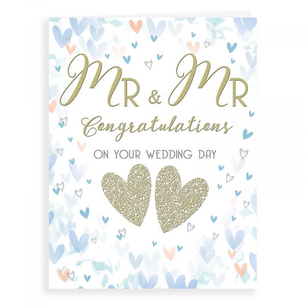 Wedding Card, Mr & Mr