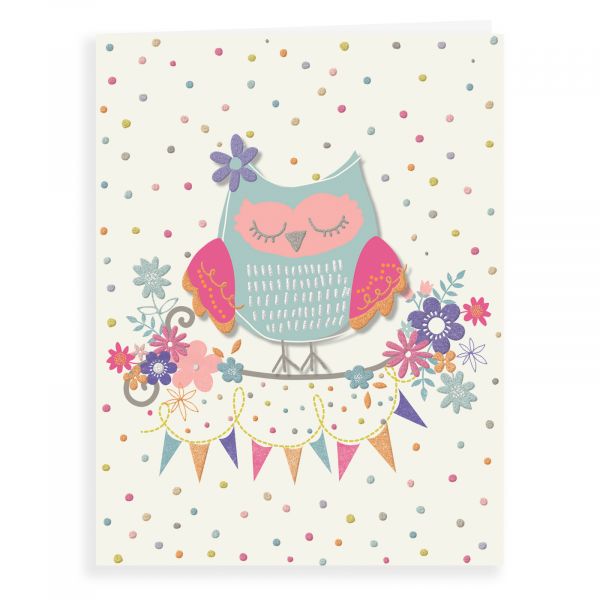 Blank Card, Owls