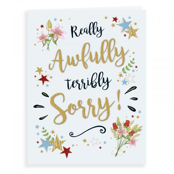 Sorry Card