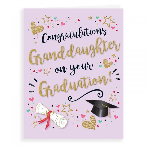 Graduation Card Granddaughter