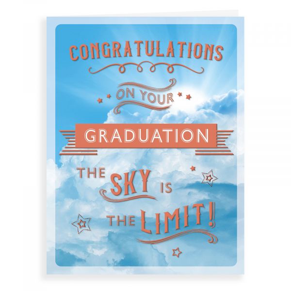 Graduation Card, Sky Is The Limit