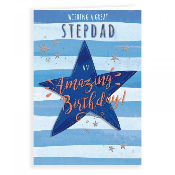 Birthday Card Stepdad