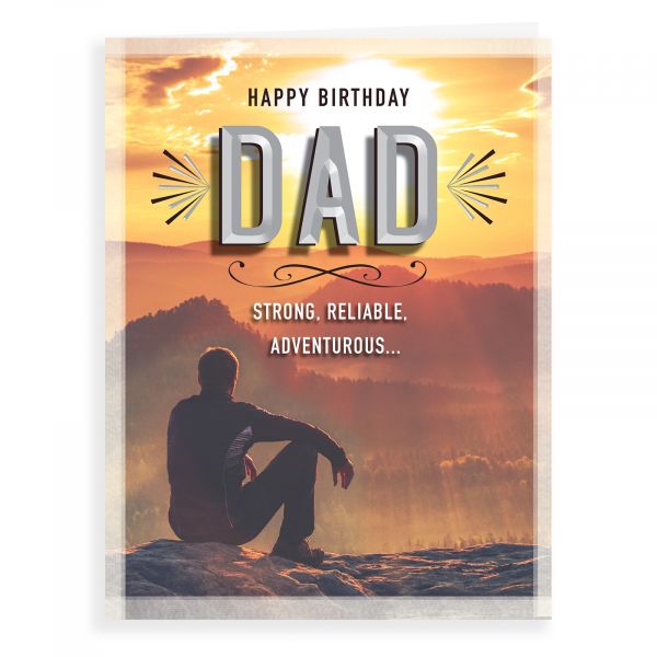 Birthday Card Dad, Adventerous
