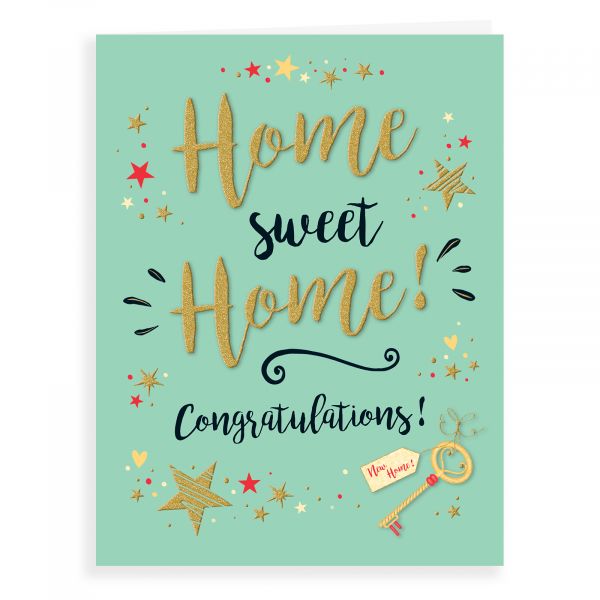 New Home Card, Key