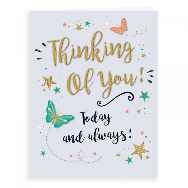 Thinking of You Card, Butterfly