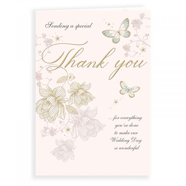 Wedding Card Thank You