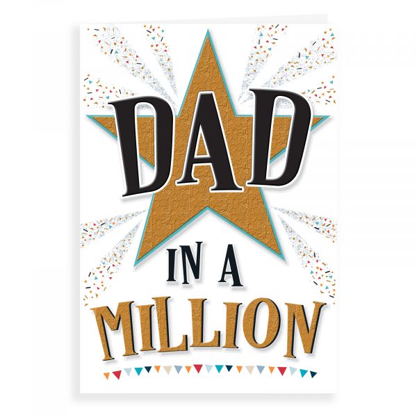 Birthday Card Dad, In A Million