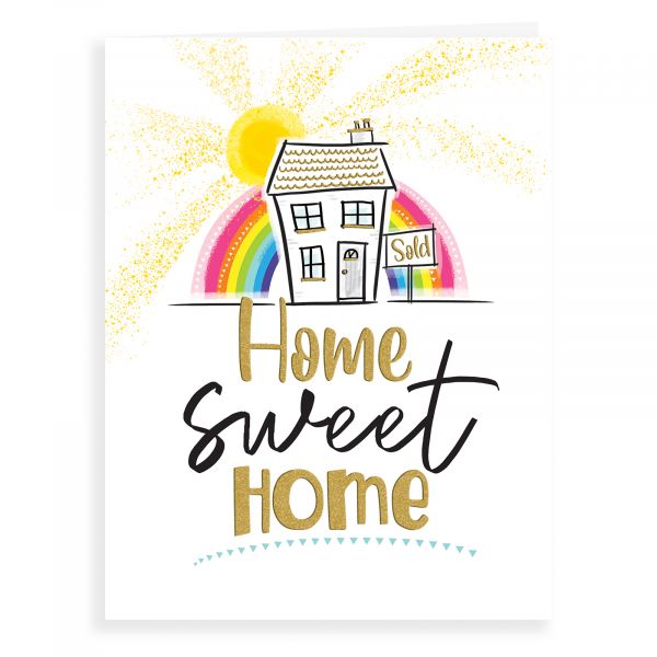 New Home Card, Home Sweet Home