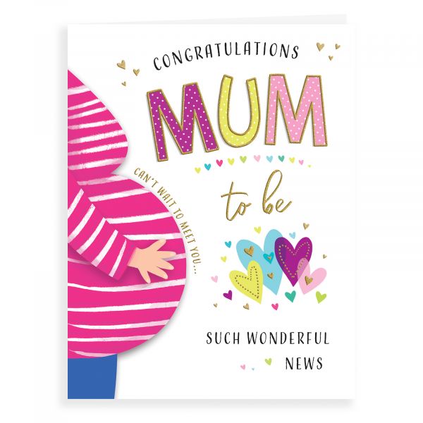 Baby Card Mum to Be