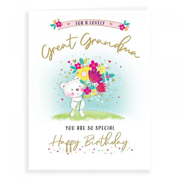 Birthday Card Great Grandma