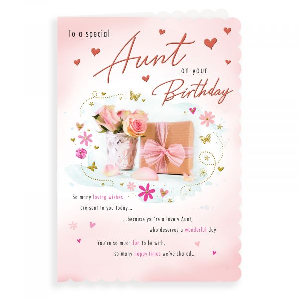 Birthday Card Aunt