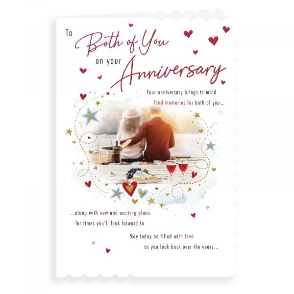 Anniversary Card Your, Couple Picnc