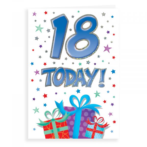 Birthday Card Age 18 M, That Funny Age