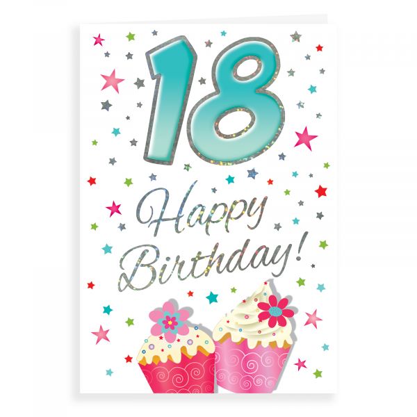 Birthday Card Age 18 F, That Funny Age