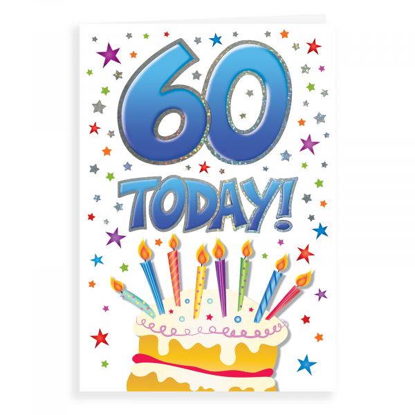 Birthday Card Age 60 M, That Funny Age