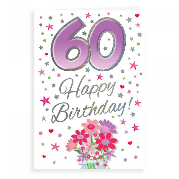 Birthday Card Age 60 F, That Funny Age