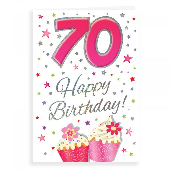 Birthday Card Age 70 F, That Funny Age
