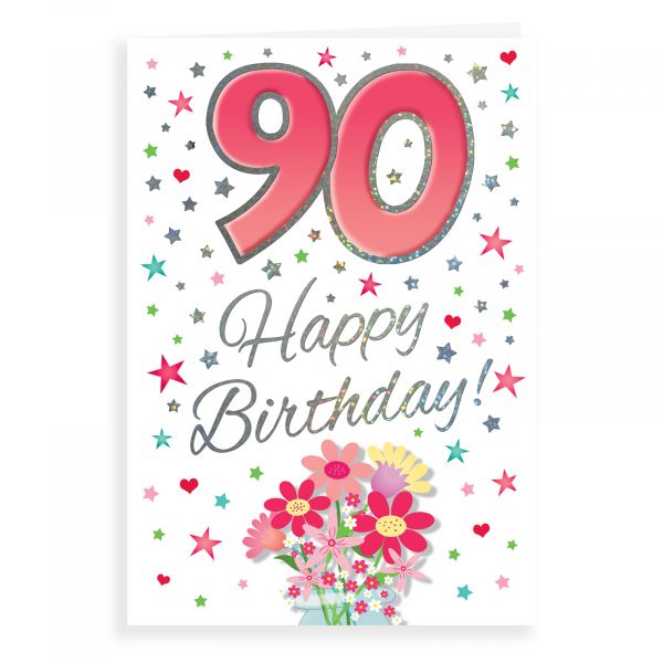 Birthday Card Age 90 F, That Funny Age