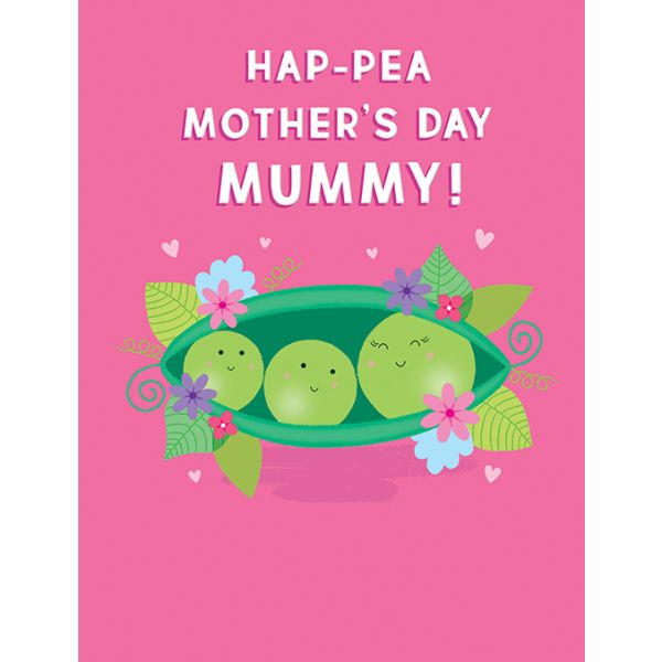 Cards Direct Mother's Day Card Mummy, Happea Mday