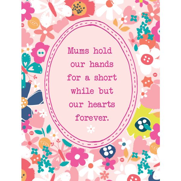 Mother's Day Card Mum, Quote