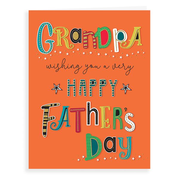 Cards Direct Father's Day Card Grandpa, Grandpa Type