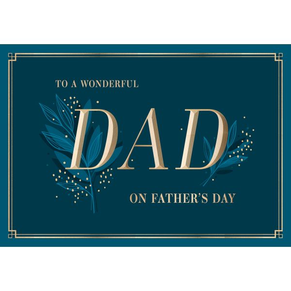 Father's Day Card Dad, Ls Type