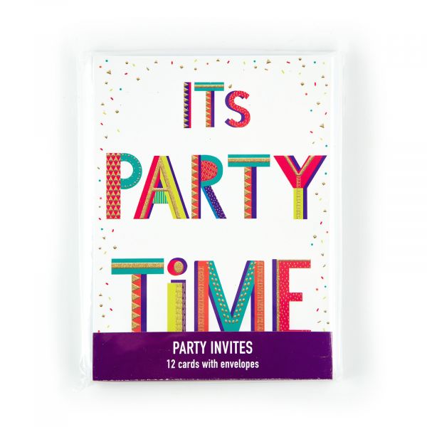 Invitation Pack It's Party Time