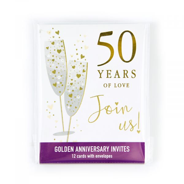 Invitation Pack Golder Annivesary 50 Years