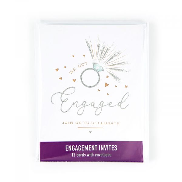 Invitation Pack Engagement