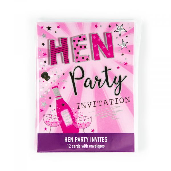 Invitation Pack Hen Party