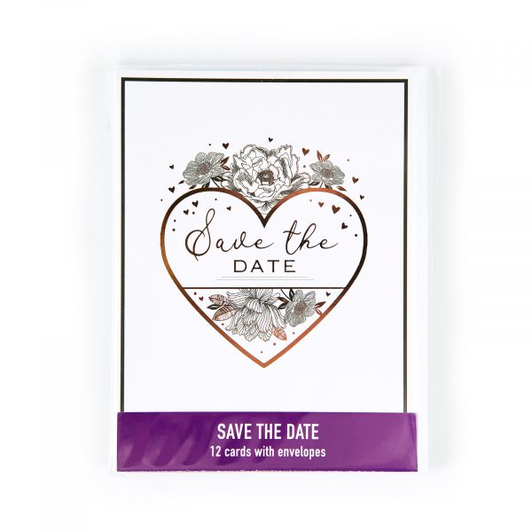 Invitation Pack Save the Date