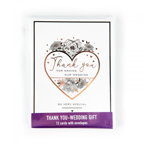 Wedding Thank You Pack