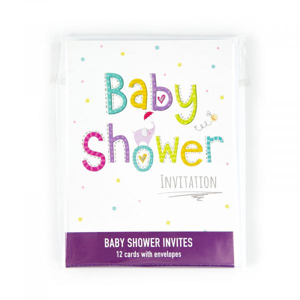 Invitation Pack Baby Shower