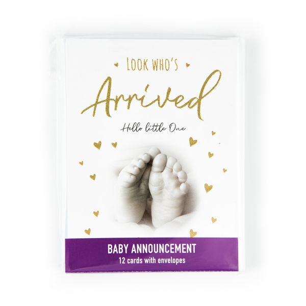 Invitation Pack Baby Announcement