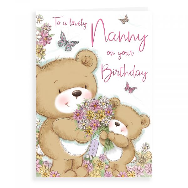 Birthday Card Nanny, Bear