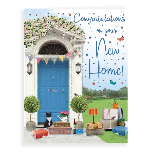 New Home Card, Front Door