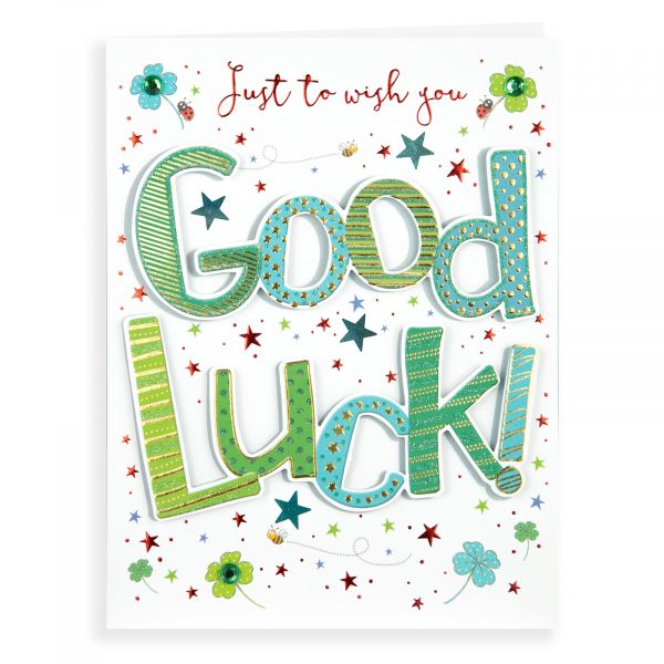 Good Luck Card, Clover 1