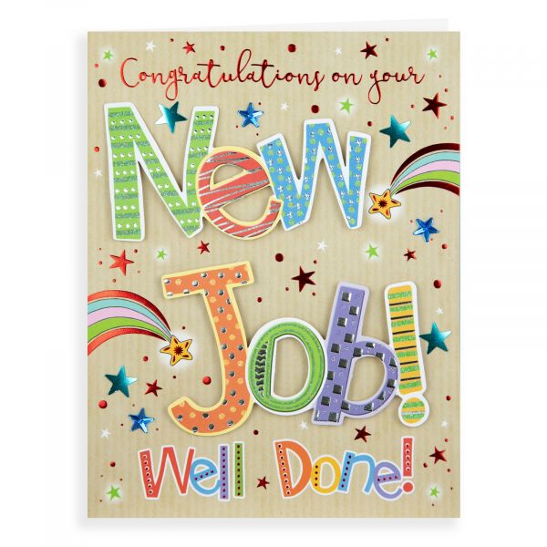 New Job Card, Starburst